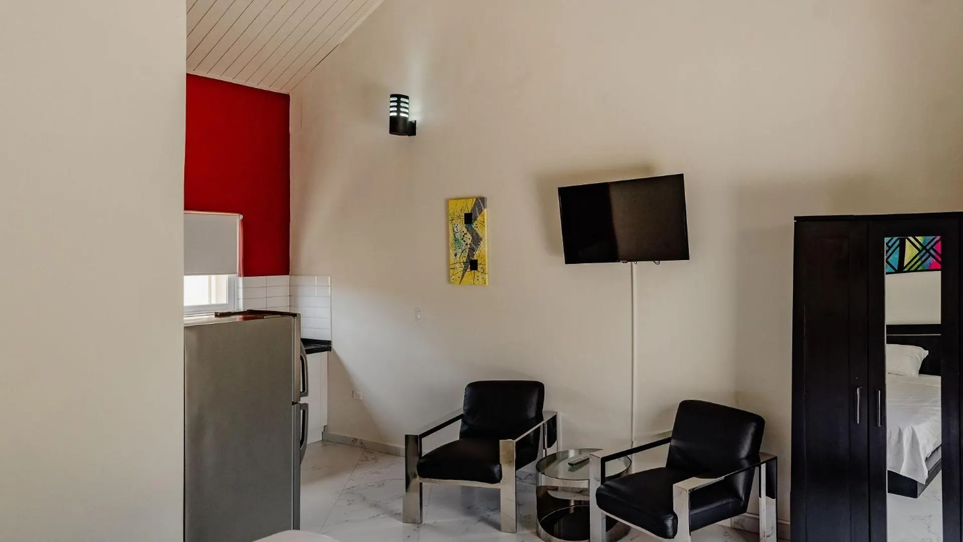 公寓 Amazing Studio 2 Km From Eagle Beach 棕榈滩